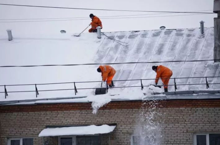 Уборка снега в любых сложнодоступных местах