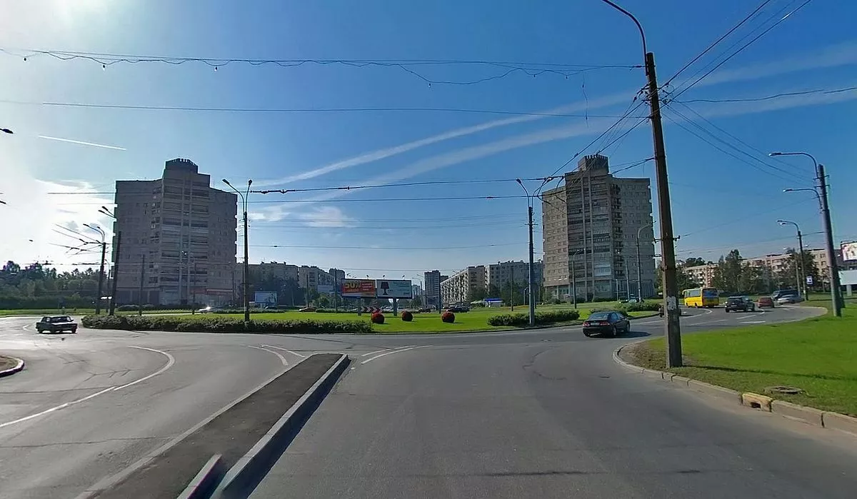 Северная площадь Санкт-Петербург Калининский район