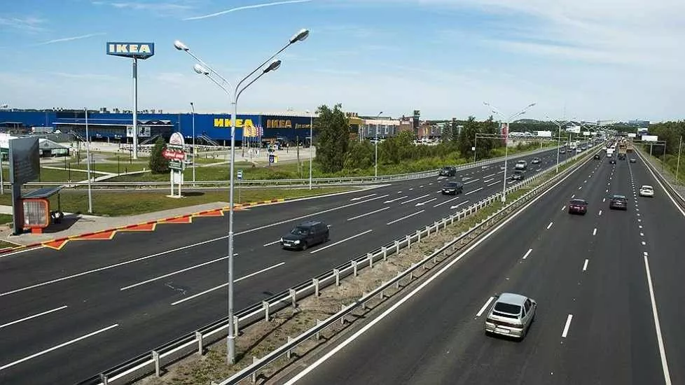 Строительство дорог в Уфе от СК "Решение"