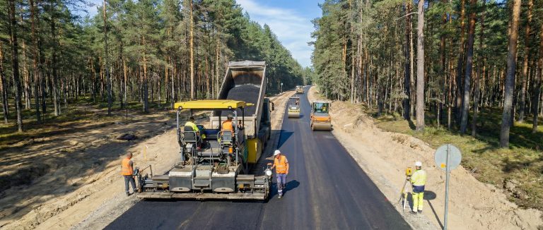 Дорожное строительство