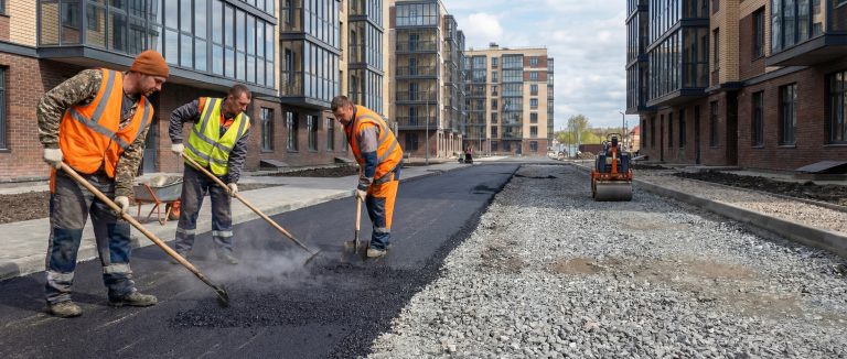 Асфальтирование тротуаров и дорожек под ключ