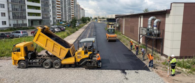Асфальтирование улиц под ключ