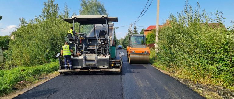Дороги из асфальтовой крошки под ключ