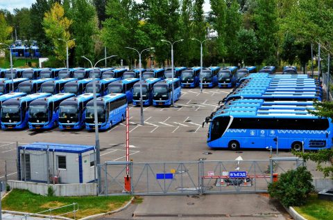 асфальтирование автопарков